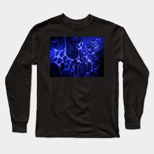 WORLD WIDE WEB IN BLUE Long Sleeve T-Shirt